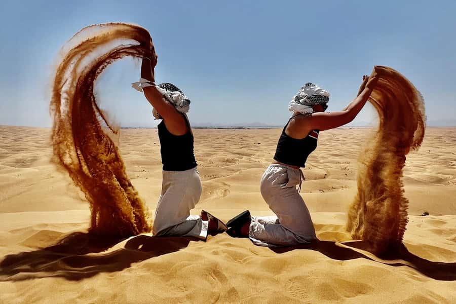 Doha: Desert 4x4, ATV/Quad, Camels, Sandboarding, Inland sea - Khor Al-Udaid, Qatar’s Inland Sea