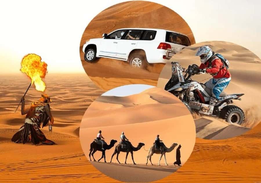 Doha: Desert All Activities ATV Quad Bike, Dune Bashing - Mesaieed and the sandboarding stop