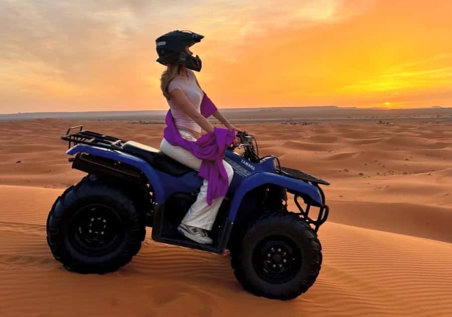 Doha: Desert All Activities ATV Quad Bike, Dune Bashing - Dune bashing in a 4WD