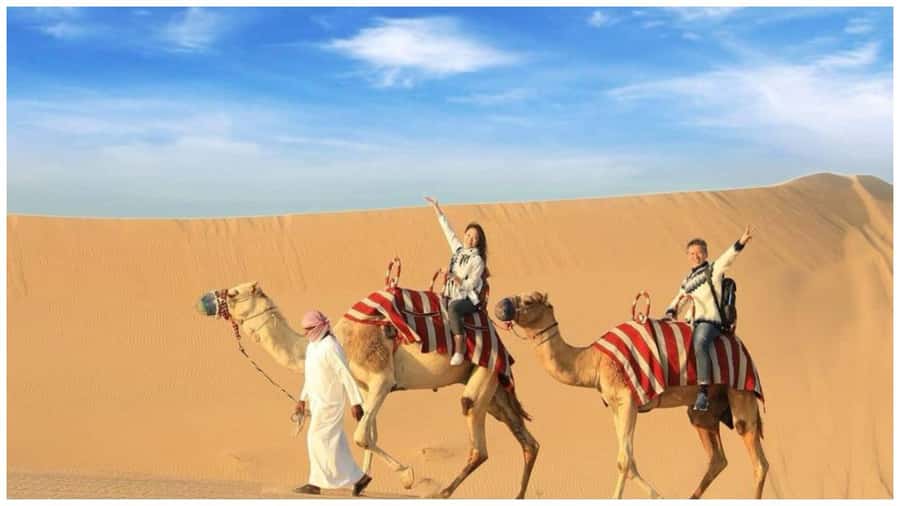 Doha: Desert All Activities ATV Quad Bike, Dune Bashing - Optional quad biking: fun, but read the fine print