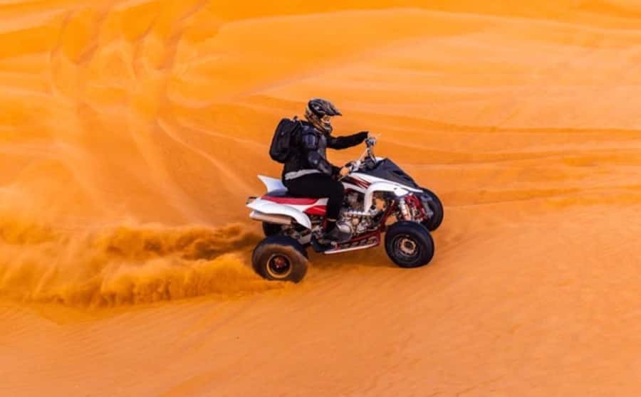Doha: Desert All Activities ATV Quad Bike, Dune Bashing - How the guides shape the experience