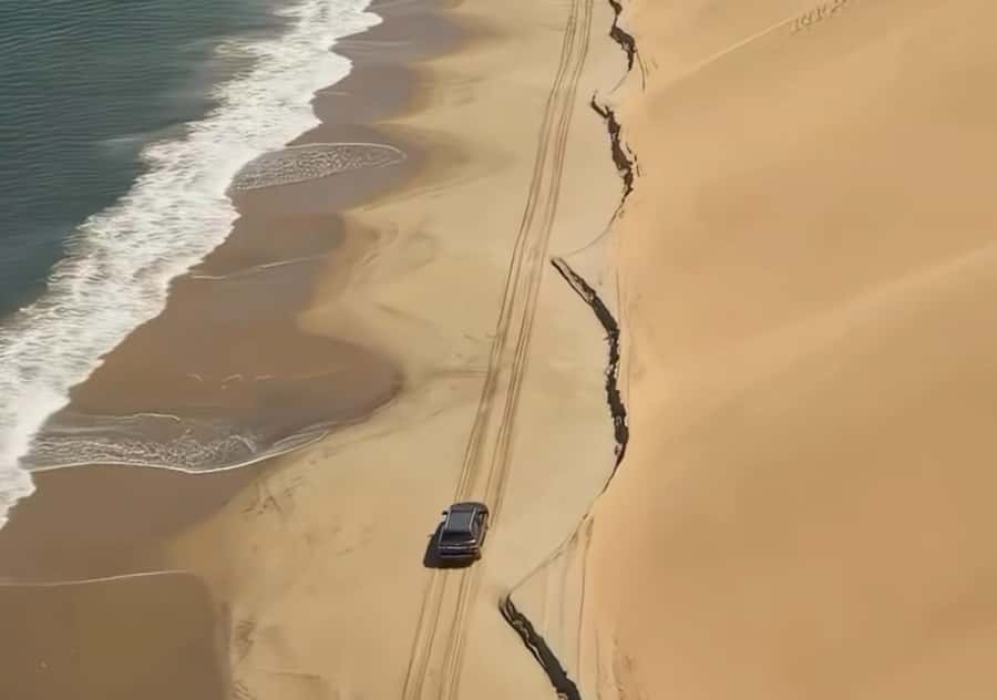 Doha: Desert All Activities ATV Quad Bike, Dune Bashing - Leaving Doha for the Sealine desert
