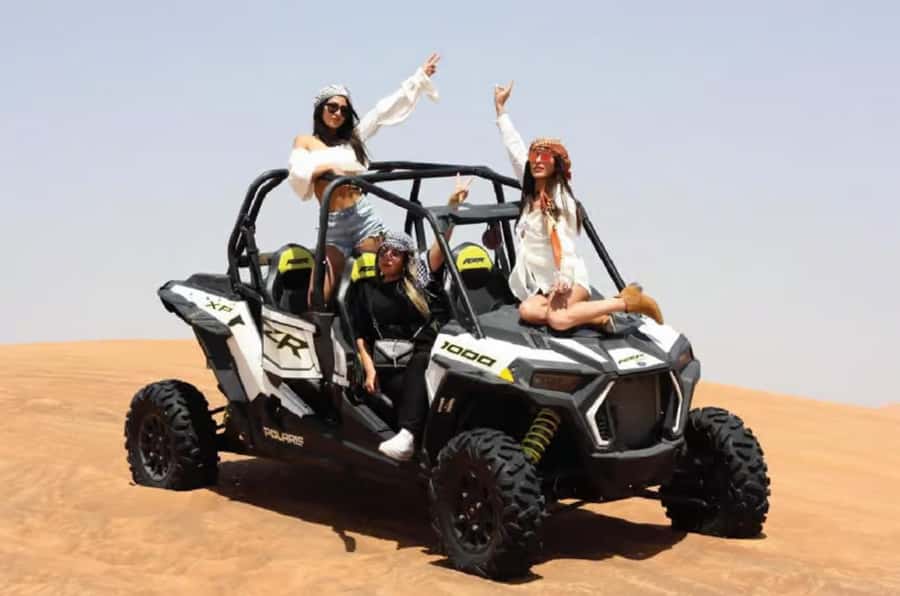Doha: Desert Buggy Ride, Camel Ride, Dune Bashing, Sandboard - Why this Doha desert combination works