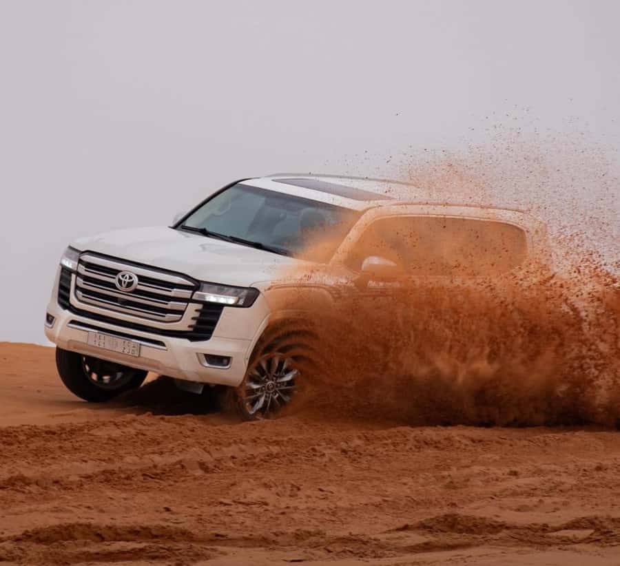 Doha: Desert Buggy Ride, Camel Ride, Dune Bashing, Sandboard - The 30-minute buggy ride at Dream Land