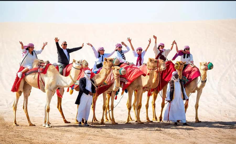 Doha: Desert Buggy Ride, Camel Ride, Dune Bashing, Sandboard - Who should book this desert trip