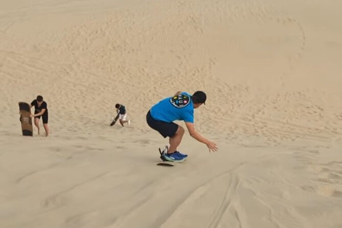Doha Desert Excursion Dune Bashing Sandboarding Camel Ride - Refreshments and the human side of the trip
