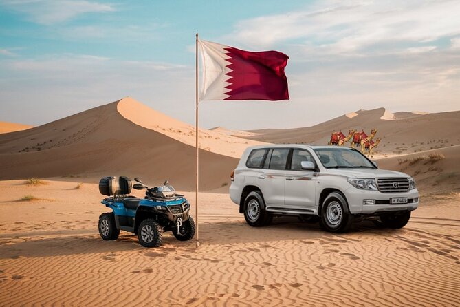 Doha Desert Quad Bike adventure with group, and Sand dune Driving - Five Things to Know Before You Go