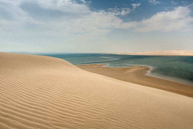 Doha Desert Quad Bike adventure with group, and Sand dune Driving - Sandboarding Without a Ski Lift