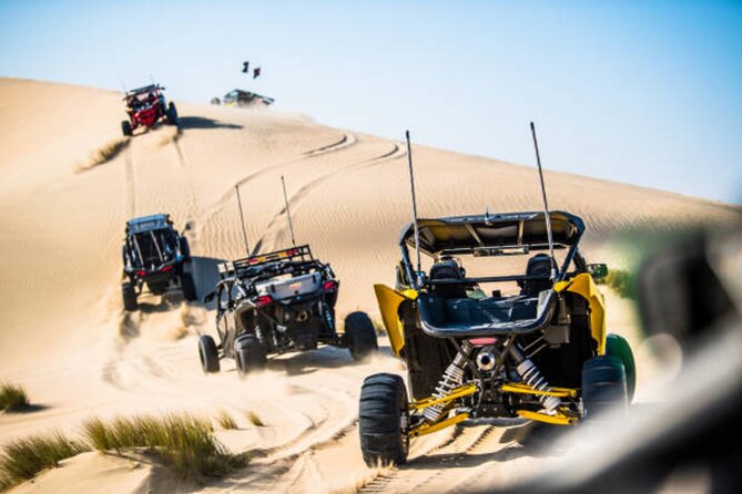 Doha Desert Quad Bike adventure with group, and Sand dune Driving - Driver Quality and Safety Matter Most
