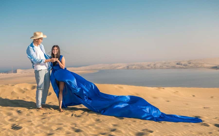 Doha: Desert Safari, Adventure, Sandboarding and Camel Ride - What the guides add to the experience
