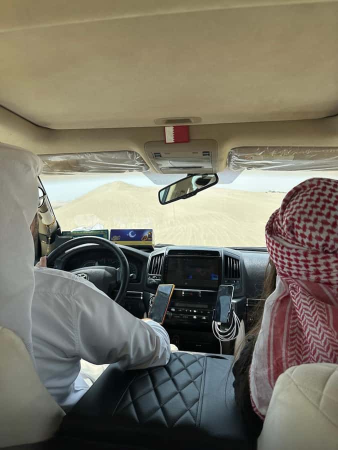 Doha: Desert Safari, Adventure, Sandboarding and Camel Ride - Who should book this four-hour trip?