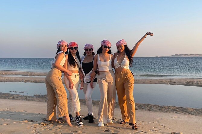 Doha Desert Safari Camel Ride Dune Bashing and ATV Bike - ATV biking and sandboarding add choice