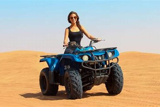 Doha Desert Safari Camel Ride Dune Bashing and ATV Bike - What the driver can add to the day