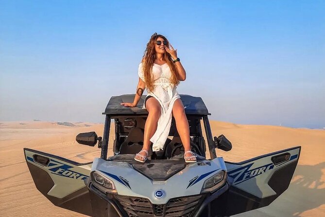 Doha Desert Safari Camel Ride Dune Bashing and ATV Bike - Is $75 a fair price?