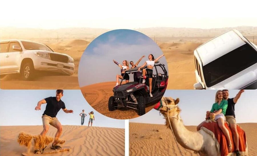 Doha: Desert Safari, Camel Ride, Dune Bashing & Inland Sea - Key points at a glance