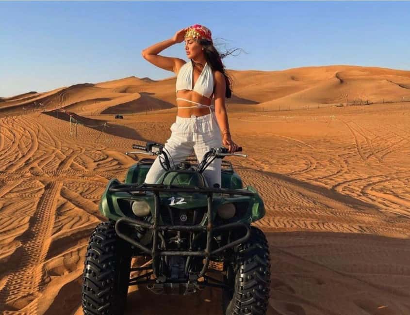 Doha: Desert Safari, Camel Ride, Dune Bashing & Inland Sea - Camel riding and the slower side of the desert