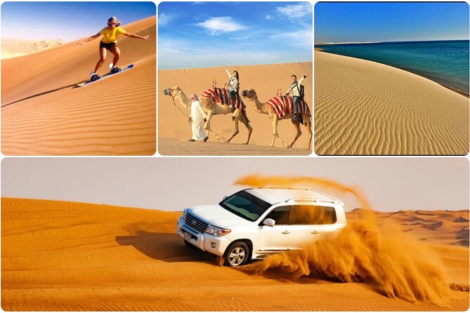 Doha: Desert Safari | Camel ride | Sand-boarding | Quad Biking - Five things to know before you book