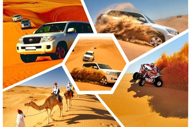 Doha: Desert Safari | Camel ride | Sand-boarding | Quad Biking - Mesaieed: camels, tea, and preparing the tires
