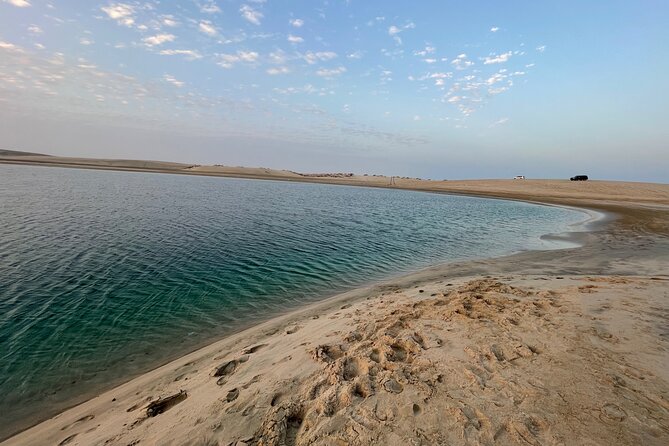 Doha: Desert Safari | Camel ride | Sand-boarding | Quad Biking - Dune bashing in a professional 4x4