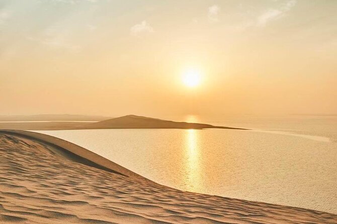 Doha: Desert Safari | Camel ride | Sand-boarding | Quad Biking - Khor Al Udeid and the inland sea
