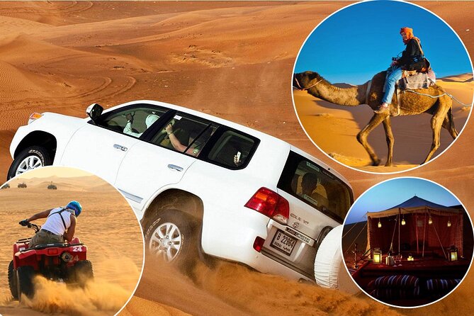 Doha: Desert Safari | Camel ride | Sand-boarding | Quad Biking - Starting near the National Museum metro station