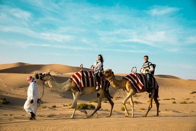 Doha Desert Safari Camel Ride, Sandboarding and Inland Sea - Is $62 a good value?