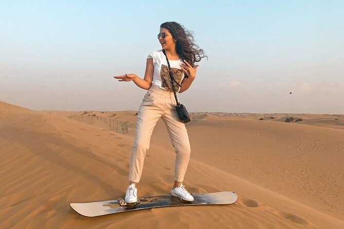 Doha Desert Safari Camel Ride, Sandboarding and Inland Sea - The camel ride: traditional, photogenic, and possibly short