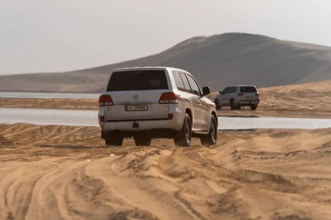 Doha Desert Safari Dune Bashing Camel Ride - The Camel Stop and Arabian Hospitality