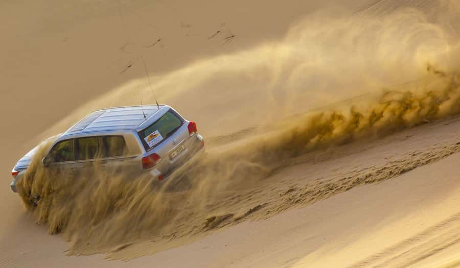 DOHA: Desert safari +Dune Bashing, Camel ride & Quad bikes - Five details to know before booking