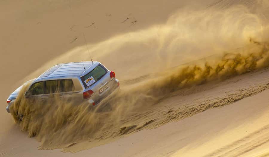DOHA: Desert safari +Dune Bashing, Camel ride & Quad bikes - Thirty minutes on an ATV