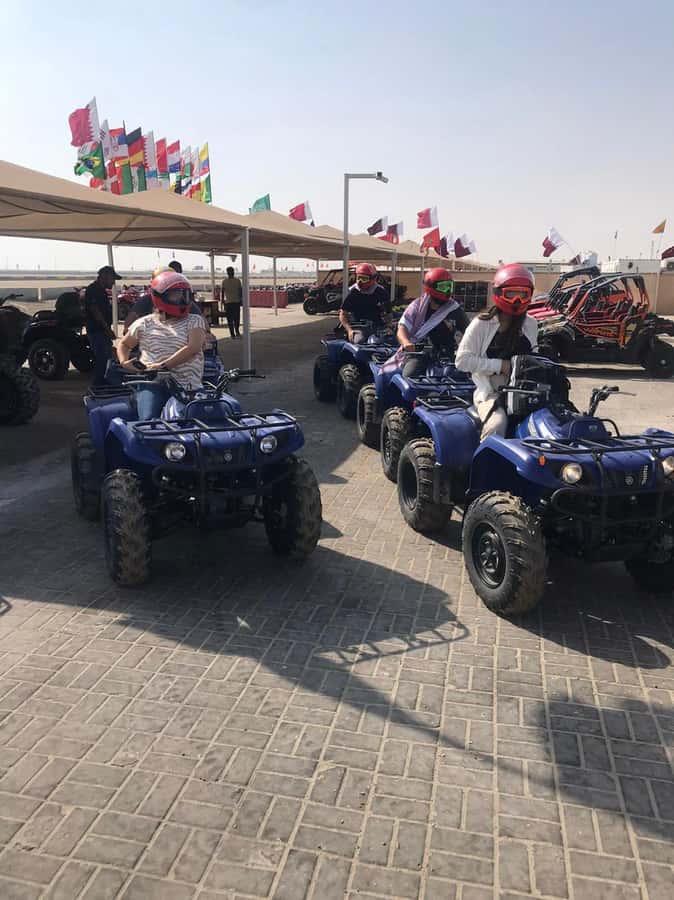 DOHA: Desert safari +Dune Bashing, Camel ride & Quad bikes - The Inland Sea and Khor Al Adeid