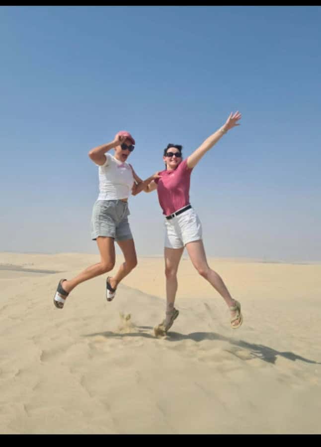 DOHA: Desert safari +Dune Bashing, Camel ride & Quad bikes - Who will enjoy this Doha desert day