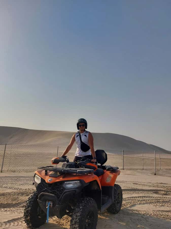 DOHA: Desert safari +Dune Bashing, Camel ride & Quad bikes - Practical tips for a smoother ride