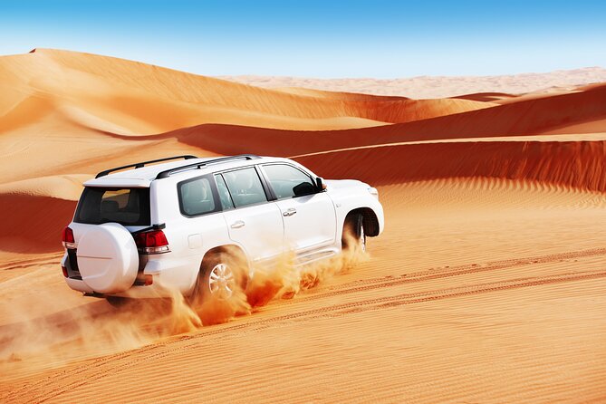 Doha Desert Safari Dune Bashing Camel Ride Sandboarding - Sunrise or sunset: choosing the right mood