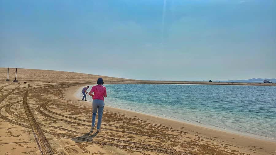Doha: Desert Safari, Dune Bashing, Inland Sea With Transfers - Leaving Doha for Qatar’s southern desert