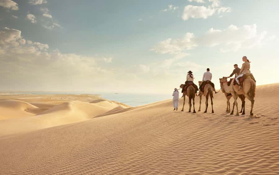 Doha: Desert Safari, Dune Bashing, Inland Sea With Transfers - Sealine Beach: your first taste of the sand