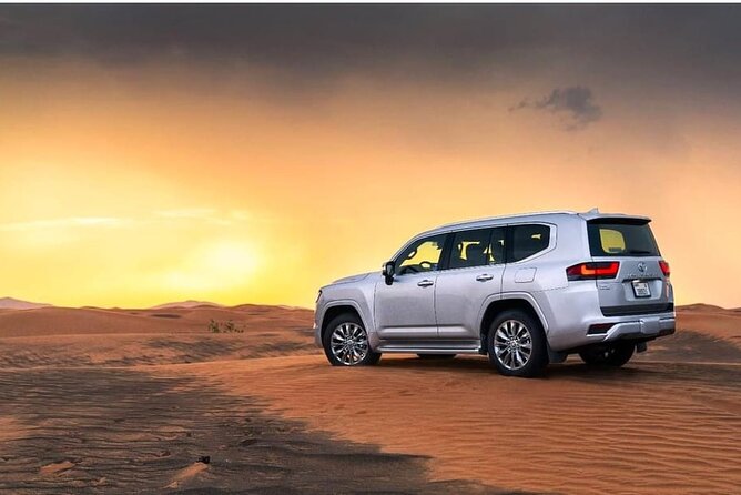 Doha: Desert Safari: Dune Bashing, Quad Bikes & Camel Rides - A short camel ride and a useful photo stop