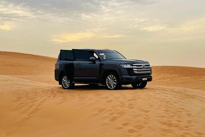 Doha: Desert Safari: Dune Bashing, Quad Bikes & Camel Rides - Sandboarding and the best photo moments