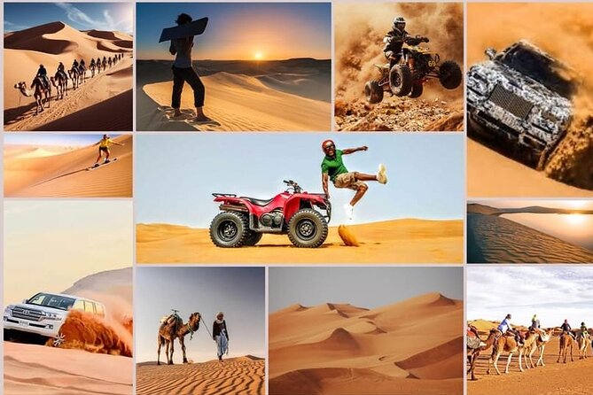 Doha: Desert Safari: Dune Bashing, Quad Bikes & Camel Rides - The guide can shape the whole afternoon