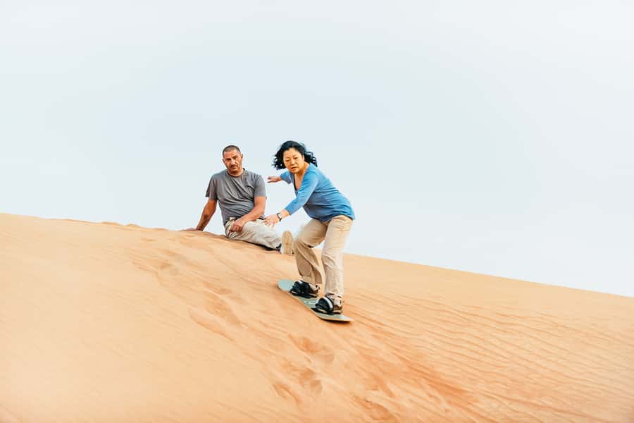 Doha: Desert Safari Dune Bashing, Sandboarding, & Camel Ride - Who will enjoy this safari most?