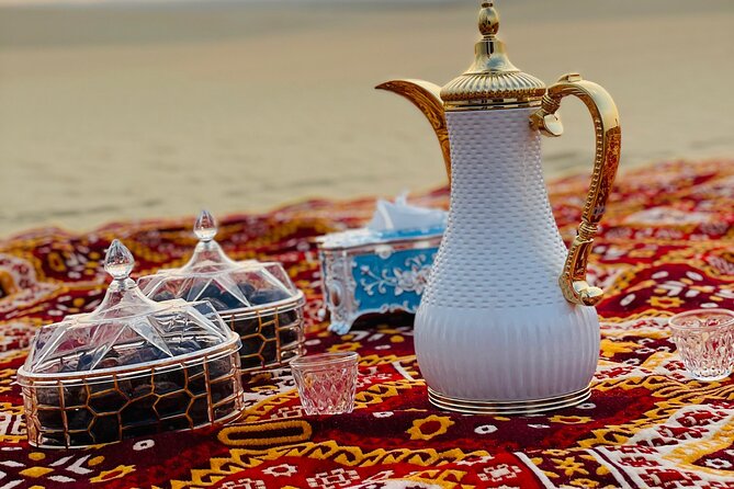 Doha Desert Safari: Dunebashing, Camel, Sandboarding & Inland Sea - Sandboarding across the dunes