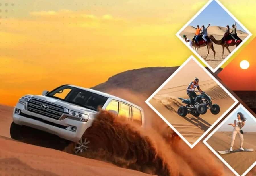 Doha: Desert Safari Experience – Quad Bike, Buggy/Camel Ride - Guides Who Add Real Value