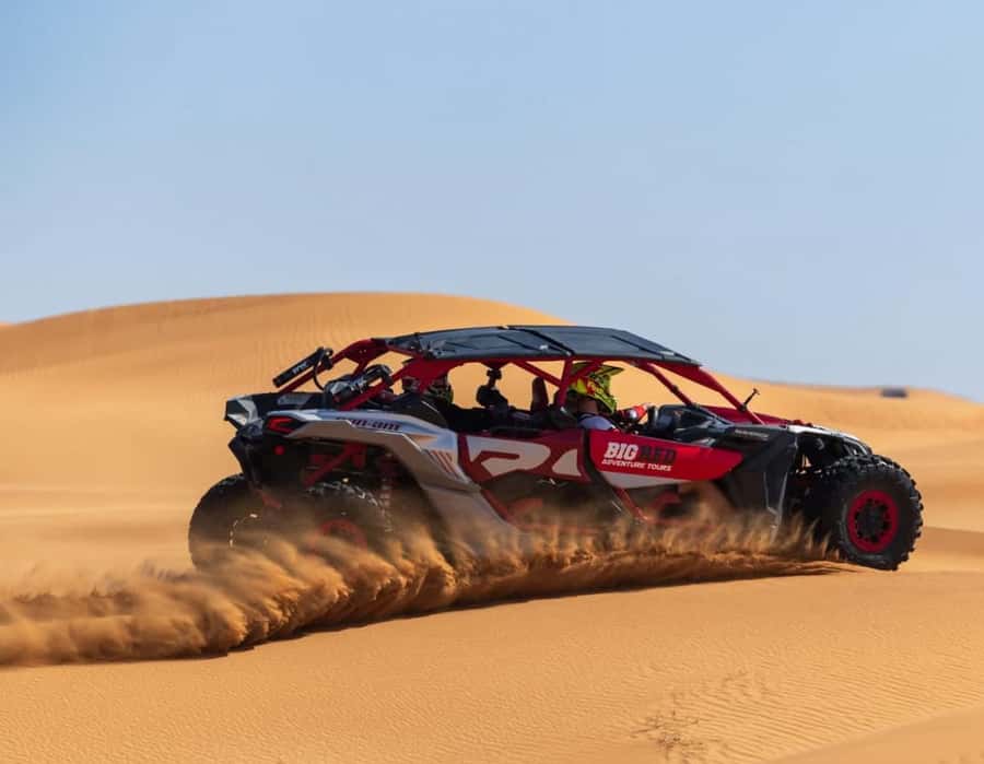 Doha: Desert Safari Experience – Quad Bike, Buggy/Camel Ride - Quad Bikes and Buggies: The Main Adrenaline Choice