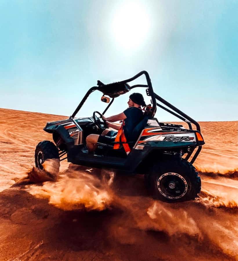 Doha: Desert Safari Experience – Quad Bike, Buggy/Camel Ride - Leaving Doha for Al Wakrah Municipality
