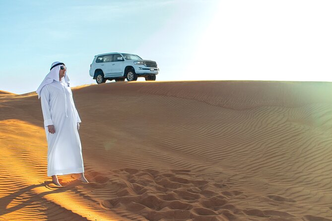 Doha Desert Safari Full day With Dinner,Dune Bashing,Sandboarding - Key points at a glance