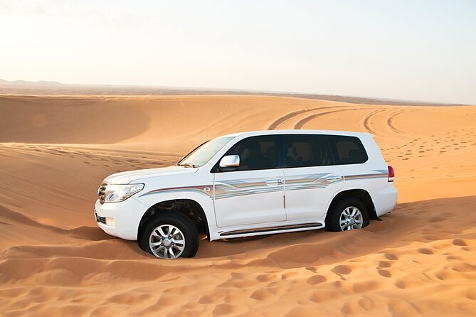 Doha Desert Safari Full day With Dinner,Dune Bashing,Sandboarding - What the $152 price really buys you