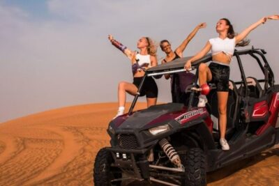 Doha Desert Safari Horse Riding, Camel Ride, ATVs & Inland Sea