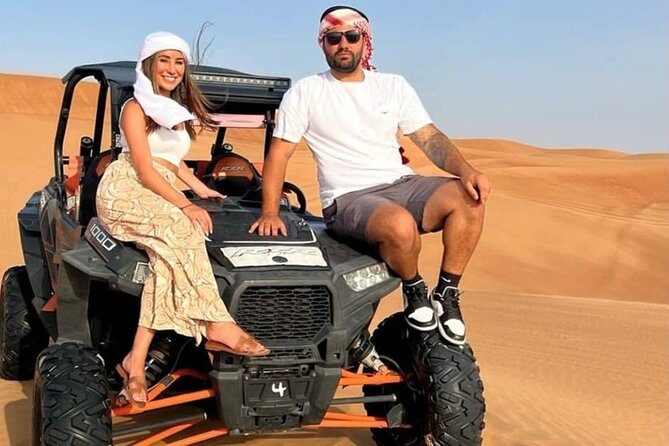 Doha Desert Safari Horse Riding, Camel Ride, ATVs & Inland Sea - Guides, driving, and the private format