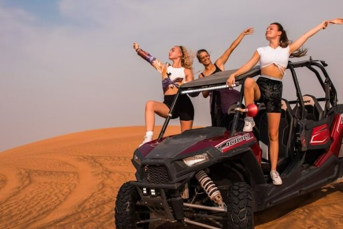 Doha Desert Safari Horse Riding, Camel Ride, ATVs & Inland Sea - Sealine Beach and the horse ride