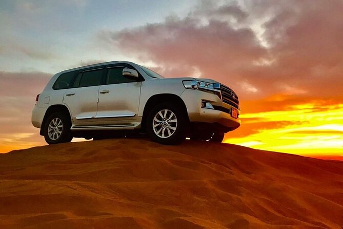 Doha Desert Safari Quad Bike Buggy Camel Ride and Inland Sea Tour - What $260 per person really covers